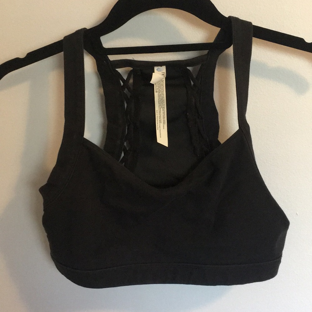 Free people sports bra
